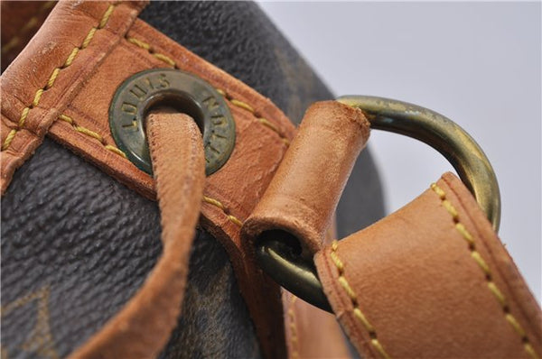 Authentic LOUIS VUITTON Monogram Noe Shoulder Bag M42224 LV 5135C