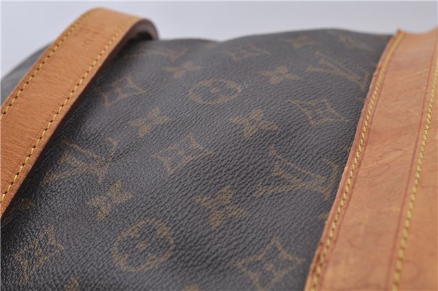 Authentic LOUIS VUITTON Monogram Noe Shoulder Bag M42224 LV 5135C