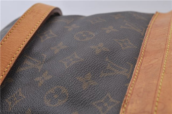 Authentic LOUIS VUITTON Monogram Noe Shoulder Bag M42224 LV 5135C