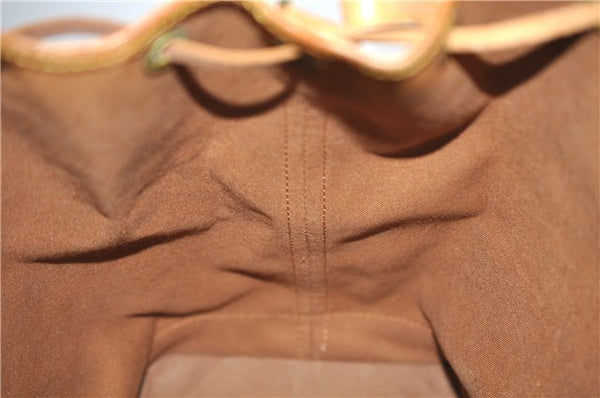 Authentic LOUIS VUITTON Monogram Noe Shoulder Bag M42224 LV 5135C