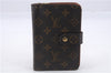 Authentic Louis Vuitton Monogram Porte Papier Zip Bifold Wallet M61207 LV 5135D