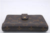 Authentic Louis Vuitton Monogram Porte Papier Zip Bifold Wallet M61207 LV 5135D