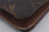 Authentic Louis Vuitton Monogram Porte Papier Zip Bifold Wallet M61207 LV 5135D