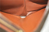 Authentic Louis Vuitton Monogram Porte Papier Zip Bifold Wallet M61207 LV 5135D