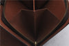 Authentic Louis Vuitton Monogram Porte Papier Zip Bifold Wallet M61207 LV 5135D