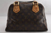 Authentic Louis Vuitton Monogram Manhattan PM Hand Bag Purse M40026 LV 5137I