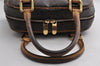 Authentic Louis Vuitton Monogram Manhattan PM Hand Bag Purse M40026 LV 5137I