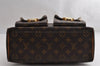 Authentic Louis Vuitton Monogram Manhattan PM Hand Bag Purse M40026 LV 5137I