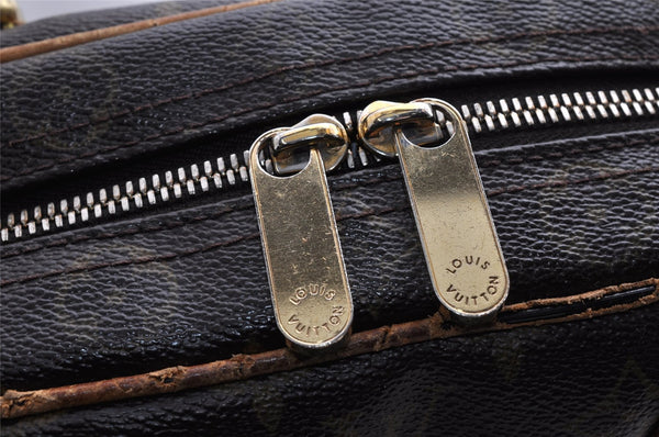 Authentic Louis Vuitton Monogram Manhattan PM Hand Bag Purse M40026 LV 5137I