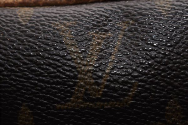 Authentic Louis Vuitton Monogram Manhattan PM Hand Bag Purse M40026 LV 5137I