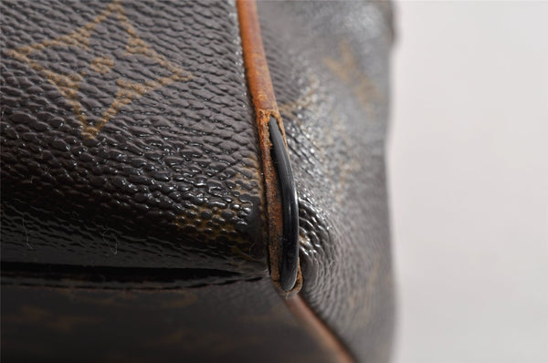 Authentic Louis Vuitton Monogram Manhattan PM Hand Bag Purse M40026 LV 5137I