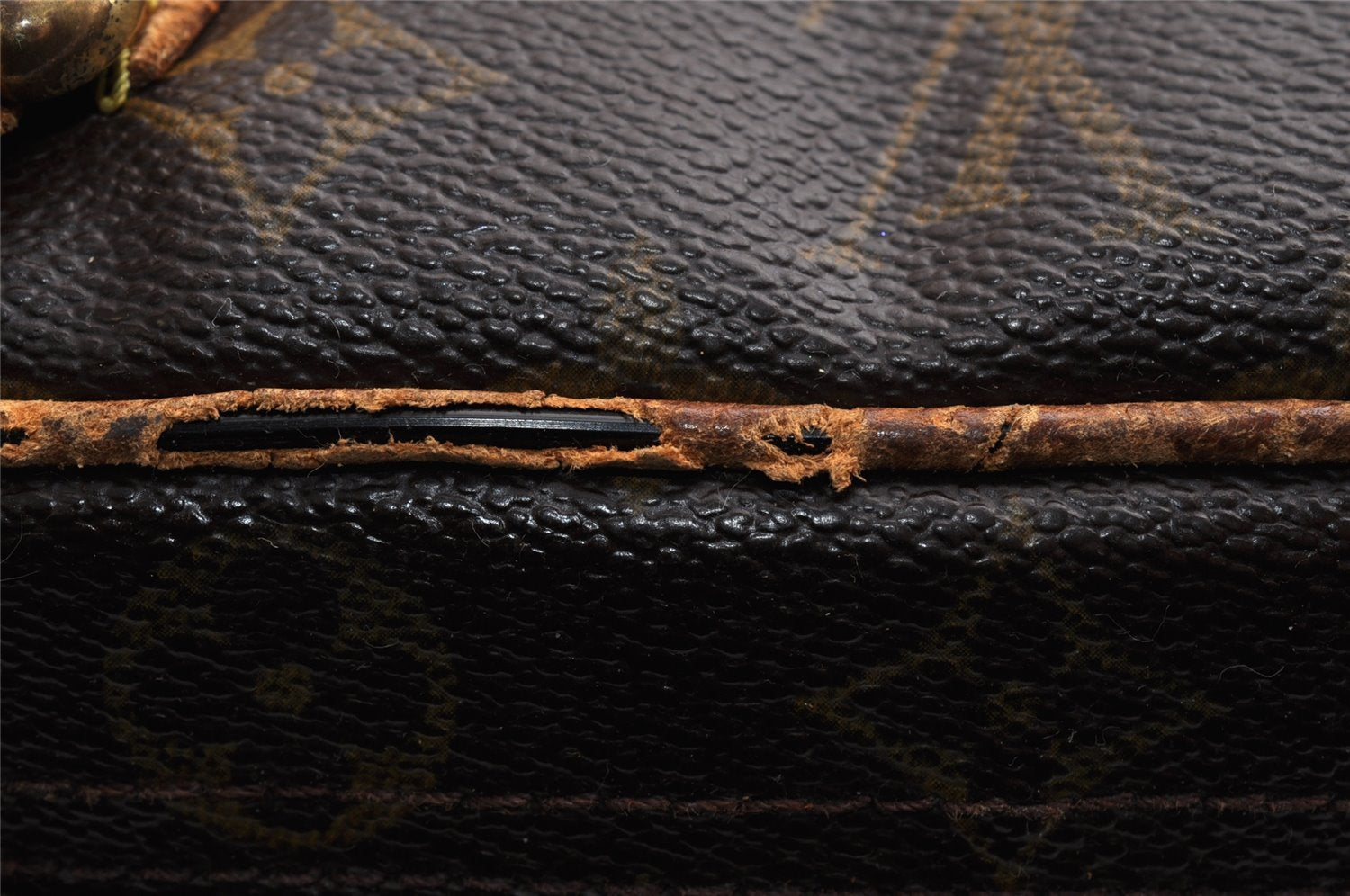 Authentic Louis Vuitton Monogram Manhattan PM Hand Bag Purse M40026 LV 5137I