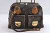 Authentic Louis Vuitton Monogram Manhattan PM Hand Bag Purse M40026 Junk 5138I