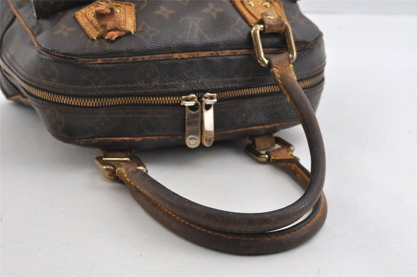 Authentic Louis Vuitton Monogram Manhattan PM Hand Bag Purse M40026 Junk 5138I