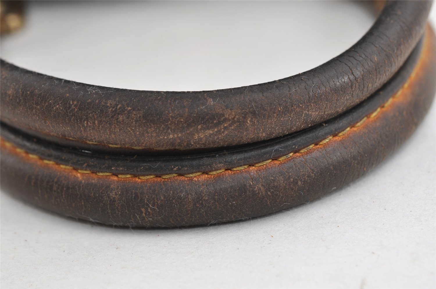 Authentic Louis Vuitton Monogram Manhattan PM Hand Bag Purse M40026 Junk 5138I