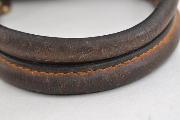 Authentic Louis Vuitton Monogram Manhattan PM Hand Bag Purse M40026 Junk 5138I