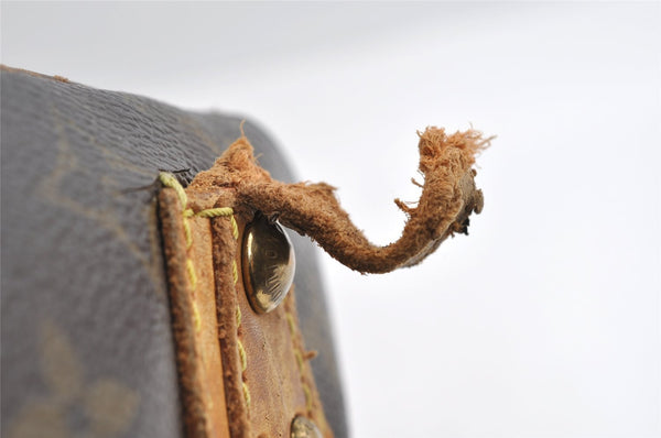 Authentic Louis Vuitton Monogram Manhattan PM Hand Bag Purse M40026 Junk 5138I