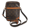 Authentic Louis Vuitton Monogram Danube Shoulder Cross Body Bag M45266 LV 5139I