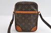 Authentic Louis Vuitton Monogram Danube Shoulder Cross Body Bag M45266 LV 5139I