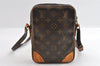 Authentic Louis Vuitton Monogram Danube Shoulder Cross Body Bag M45266 LV 5139I