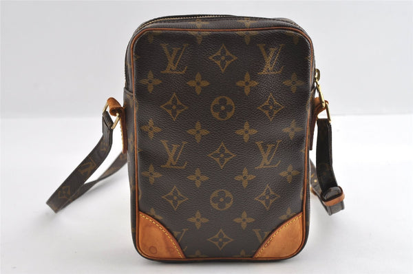 Authentic Louis Vuitton Monogram Danube Shoulder Cross Body Bag M45266 LV 5139I