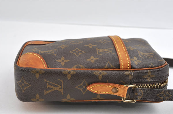 Authentic Louis Vuitton Monogram Danube Shoulder Cross Body Bag M45266 LV 5139I