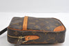 Authentic Louis Vuitton Monogram Danube Shoulder Cross Body Bag M45266 LV 5139I