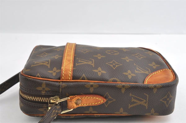 Authentic Louis Vuitton Monogram Danube Shoulder Cross Body Bag M45266 LV 5139I