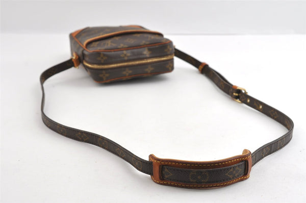Authentic Louis Vuitton Monogram Danube Shoulder Cross Body Bag M45266 LV 5139I