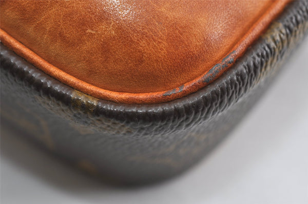 Authentic Louis Vuitton Monogram Danube Shoulder Cross Body Bag M45266 LV 5139I