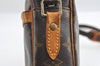 Authentic Louis Vuitton Monogram Danube Shoulder Cross Body Bag M45266 LV 5139I
