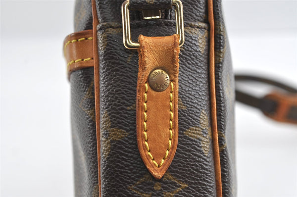 Authentic Louis Vuitton Monogram Danube Shoulder Cross Body Bag M45266 LV 5139I