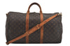 Authentic Louis Vuitton Monogram Keepall Bandouliere 50 M41416 Boston Bag 5140I
