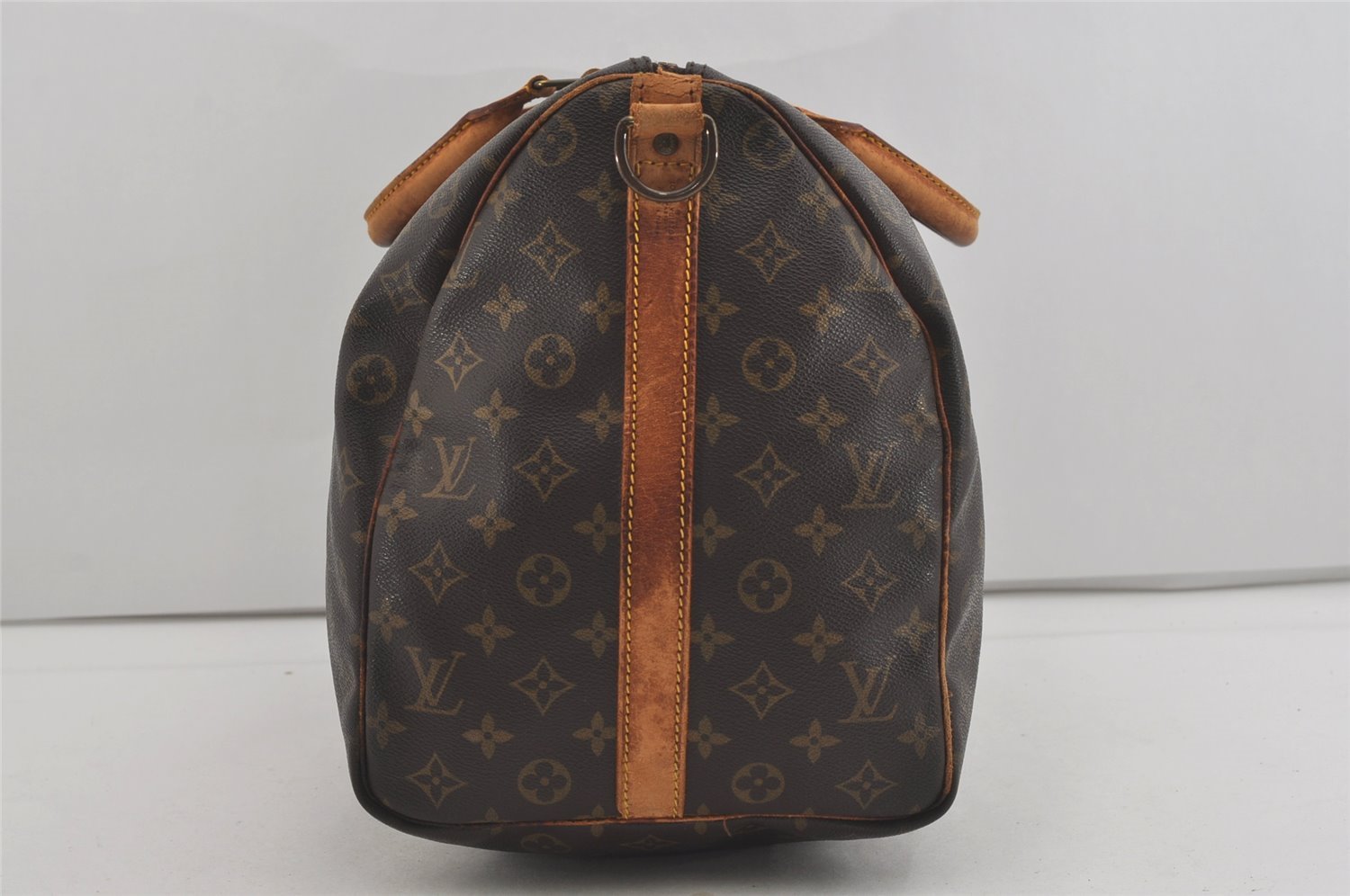 Authentic Louis Vuitton Monogram Keepall Bandouliere 50 M41416 Boston Bag 5140I