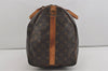 Authentic Louis Vuitton Monogram Keepall Bandouliere 50 M41416 Boston Bag 5140I
