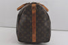 Authentic Louis Vuitton Monogram Keepall Bandouliere 50 M41416 Boston Bag 5140I