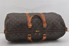 Authentic Louis Vuitton Monogram Keepall Bandouliere 50 M41416 Boston Bag 5140I