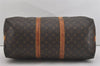 Authentic Louis Vuitton Monogram Keepall Bandouliere 50 M41416 Boston Bag 5140I