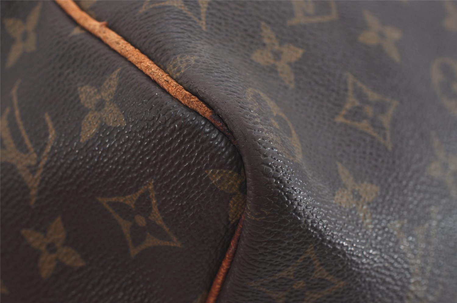 Authentic Louis Vuitton Monogram Keepall Bandouliere 50 M41416 Boston Bag 5140I