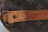 Authentic Louis Vuitton Monogram Keepall Bandouliere 50 M41416 Boston Bag 5140I