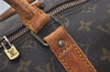 Authentic Louis Vuitton Monogram Keepall Bandouliere 50 M41416 Boston Bag 5140I