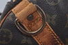 Authentic Louis Vuitton Monogram Keepall Bandouliere 50 M41416 Boston Bag 5140I