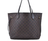 Authentic Louis Vuitton Damier Neverfull MM Tote Bag N51105 LV 5141D