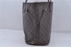 Authentic Louis Vuitton Damier Neverfull MM Tote Bag N51105 LV 5141D