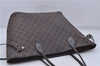 Authentic Louis Vuitton Damier Neverfull MM Tote Bag N51105 LV 5141D