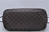 Authentic Louis Vuitton Damier Neverfull MM Tote Bag N51105 LV 5141D