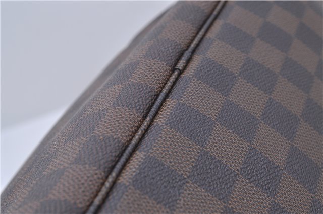 Authentic Louis Vuitton Damier Neverfull MM Tote Bag N51105 LV 5141D