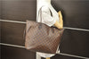 Authentic Louis Vuitton Damier Neverfull MM Tote Bag N51105 LV 5141D