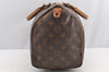 Authentic Louis Vuitton Monogram Speedy 30 Hand Boston Bag M41526 LV 5141I