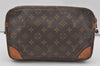 Authentic Louis Vuitton Monogram Compiegne 28 Clutch Hand Bag M51845 LV 5142I